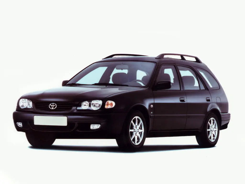 Toyota Corolla (AE111, ZZE111) 8 поколение, рестайлинг, универсал (01.1999 - 12.2001)